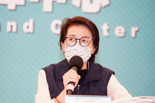 台北市前副市长黄珊珊。（资料照／北市卫生局提供）