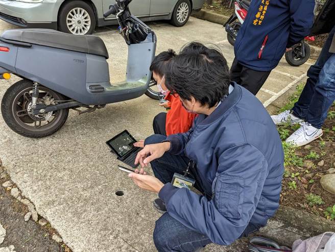 桃园市农业局派出大批人力，搜寻狒狒。（农业局提供／吕筱蝉桃园传真）