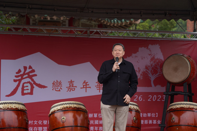 「眷恋嘉年华」活动发起人-高雄市国军眷村文化发展协会理事长赵怡呼吁保存眷村文化。(图/眷恋嘉年华提供)