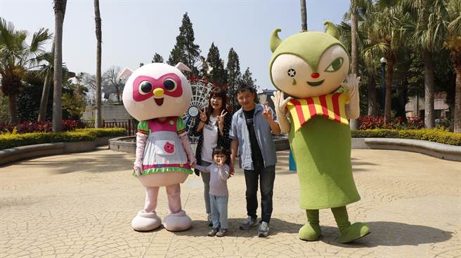 丽宝乐园渡假区推出「丽宝童乐会」活动，12岁以下99元。(丽宝乐园提供)