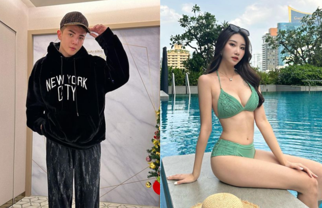 孫生與Wendy分手四個月再次見面。（圖／擷取自孫生、Wendy IG）