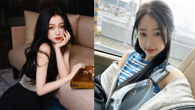 大陸女星虞書欣近日參加微博之夜，火辣穿搭吸引網友目光。（圖／微博@虞書欣工作室）