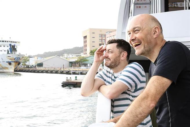 英国爱丁堡议长凯米．戴伊（Cammy Day）率团参访高雄，高市府协助安排2日多元行程，带着访团高雄走透透。（高市府行国处提供／洪浩轩高雄传真）