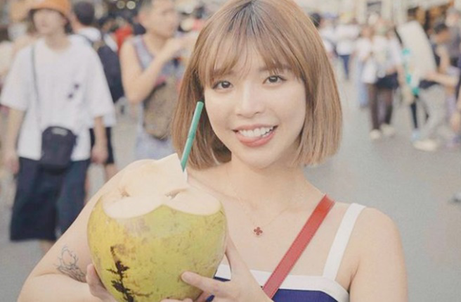 YouTuber「一隻阿圓」。（圖／nanaciaociao IG）