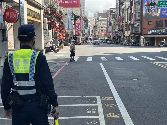 桃園交通警察大隊連9天交通大執法，整體事故較去年同期降近3成。（交大提供／蔡依珍桃園傳真）