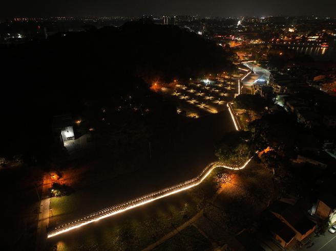 见城之道将成为左营旧城见学之道。(高雄市文化局提供)