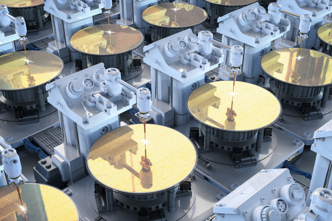 印度力拚发展晶片。(示意图/Shutterstock提供)