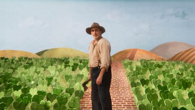 《寶可噩夢》找來奧斯卡影帝瓦昆菲尼克斯擔綱演出。（台北双喜電影提供）