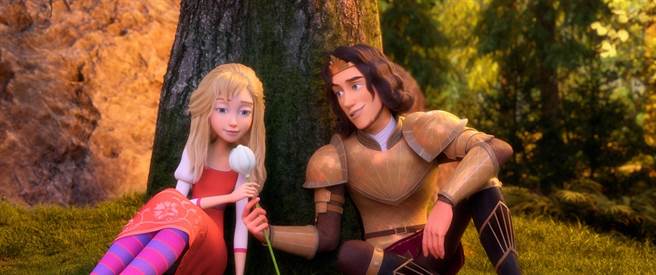 《公主与野兽》电影剧照。（可乐电影提供）