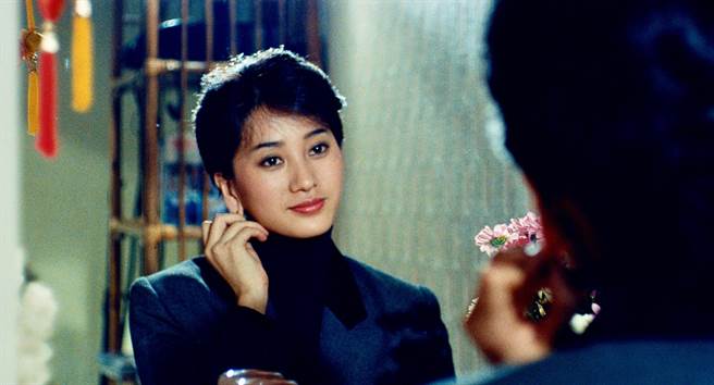 苏明明因为演出《油麻菜籽》成为电影女神。（海鹏提供）