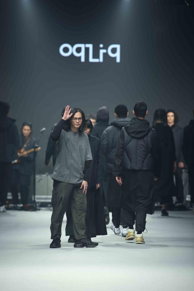 oqLiq设计师林家豪。（臺北时装周提供） 