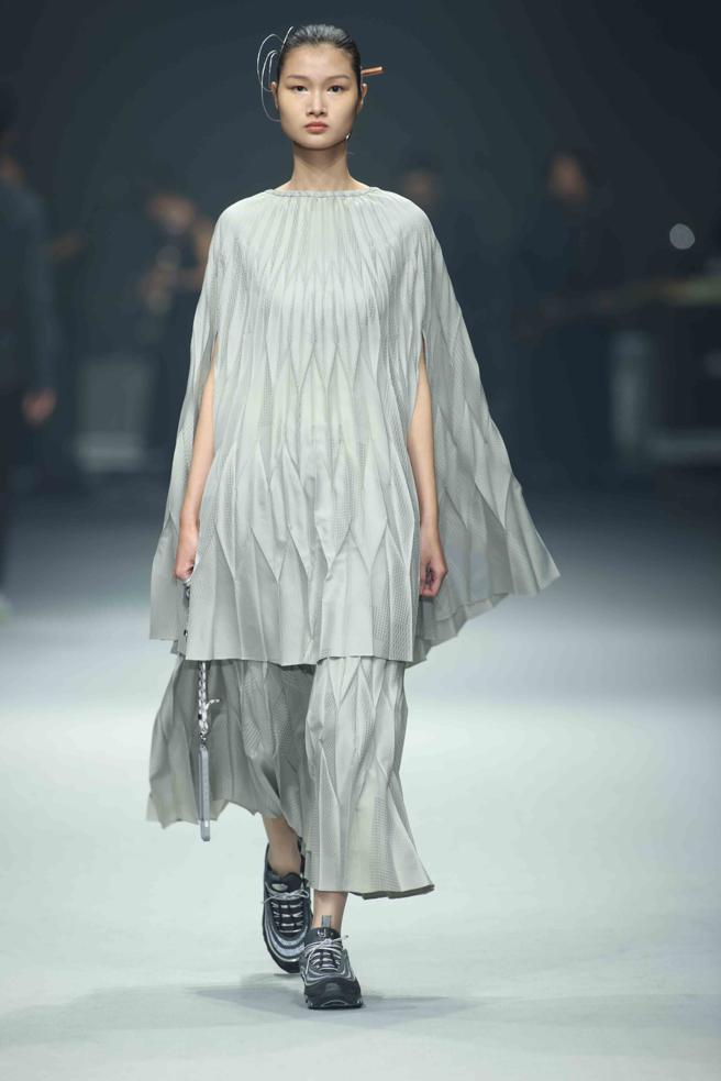 oqLiq 2023 秋冬系列。（臺北时装周提供）