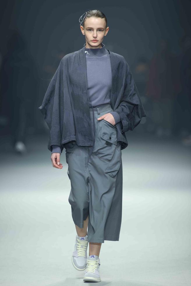 oqLiq 2023 秋冬系列。（臺北时装周提供）