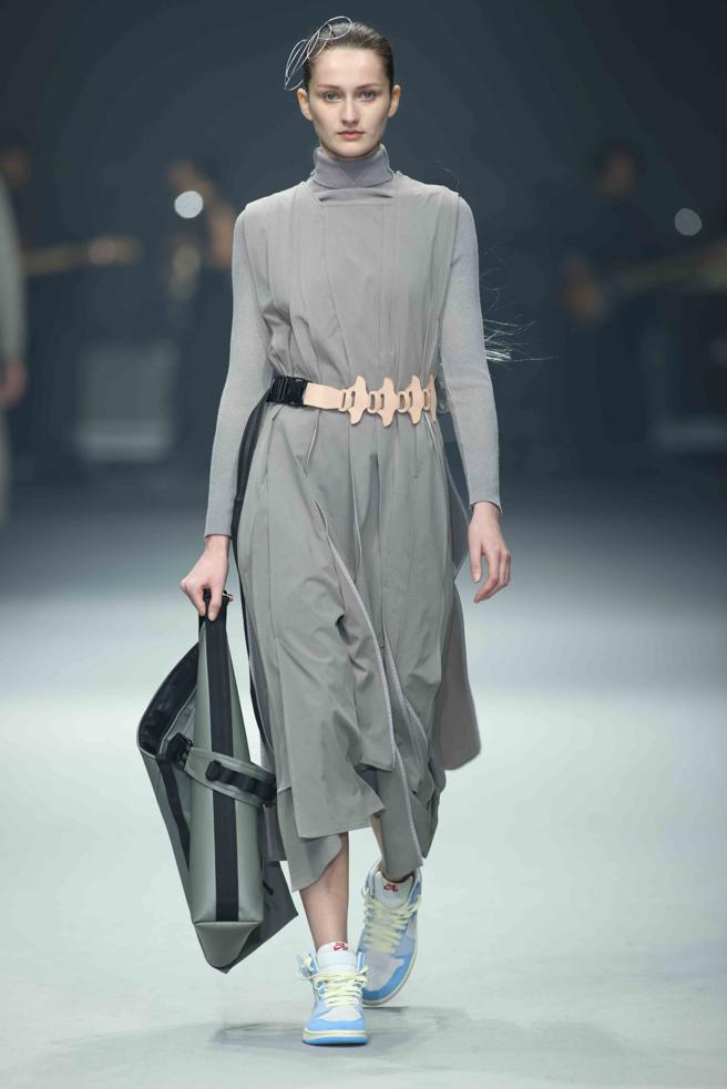 oqLiq 2023 秋冬系列。（臺北时装周提供）