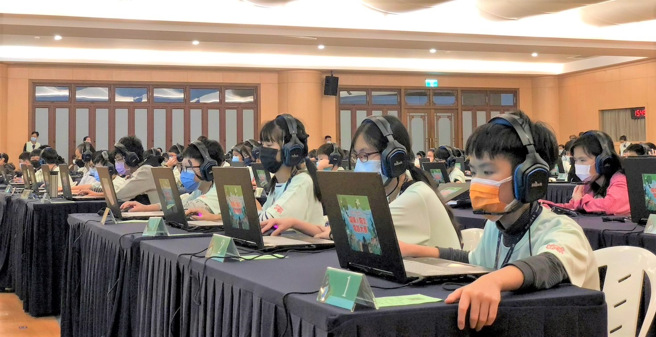 此次第二届PK赛，计127校、360位选手代表参加。(照片/新北市政府教育局提供)