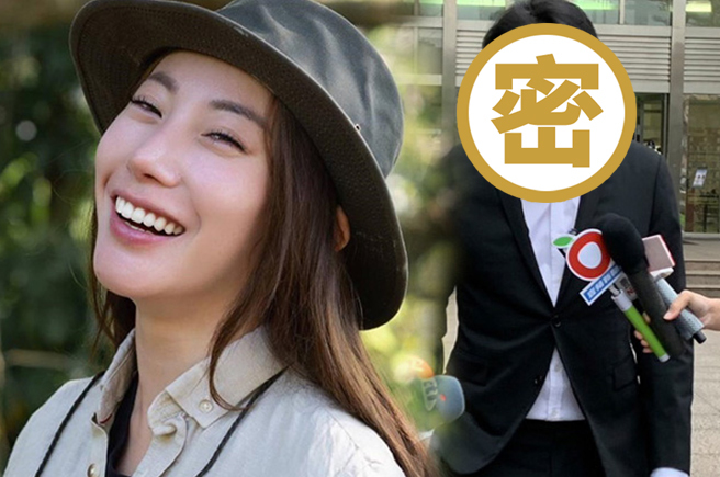 就是为了他！曾格尔不伦富商长相曝光 老父护爱女出庭战正宫。（左／曾格尔脸书、右／李文正摄）