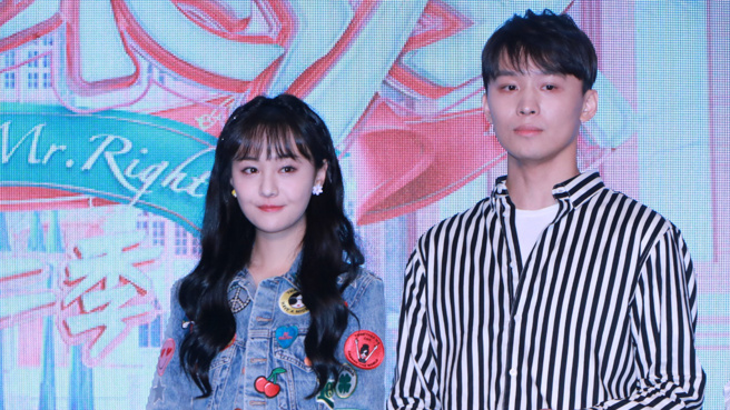 郑爽和张恒过往曾参加实境秀《女儿们的恋爱2》。(图／达志影像)