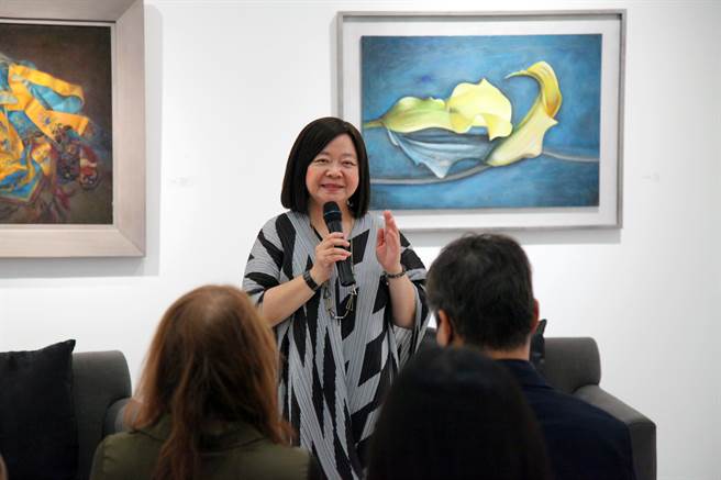 大亚洲艺术联盟协会理事长锺经新表示：「台湾藏家实力深厚却低调，但有个特点就是很用功。」（主办单位提供）