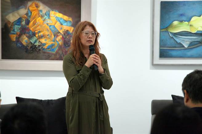 《[1M²]的风景》策展人曾钰涓表示：「这檔联展规画与以往的策展方式不同，尤其在策展论述上，有一定的挑战与难度。」（主办单位提供）