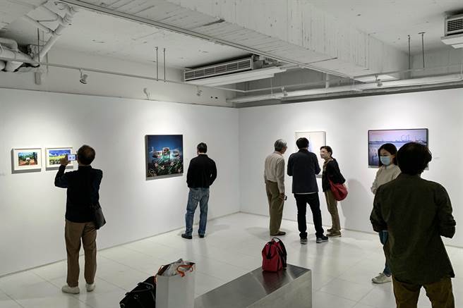 《[1M²]的风景》展场。（邓博仁摄）