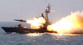 影》秀拳頭！俄射超音速反艦飛彈 打中日本海模擬目標