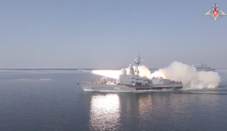 俄在日本海試射 可攜核彈頭飛彈的「閃電級」護衛艦性能揭秘