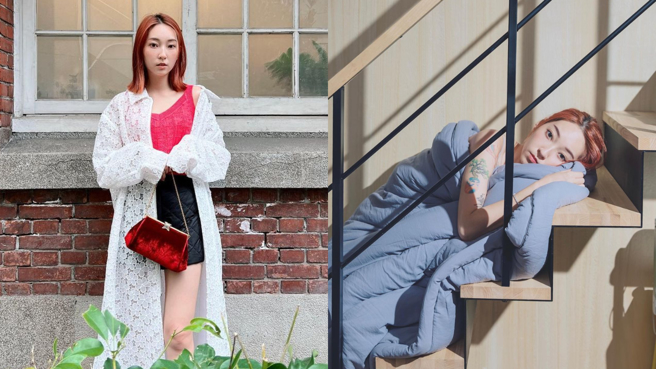 翁馨仪嫁给张少怀后，生下一子一女。(图/翁馨仪 IG)