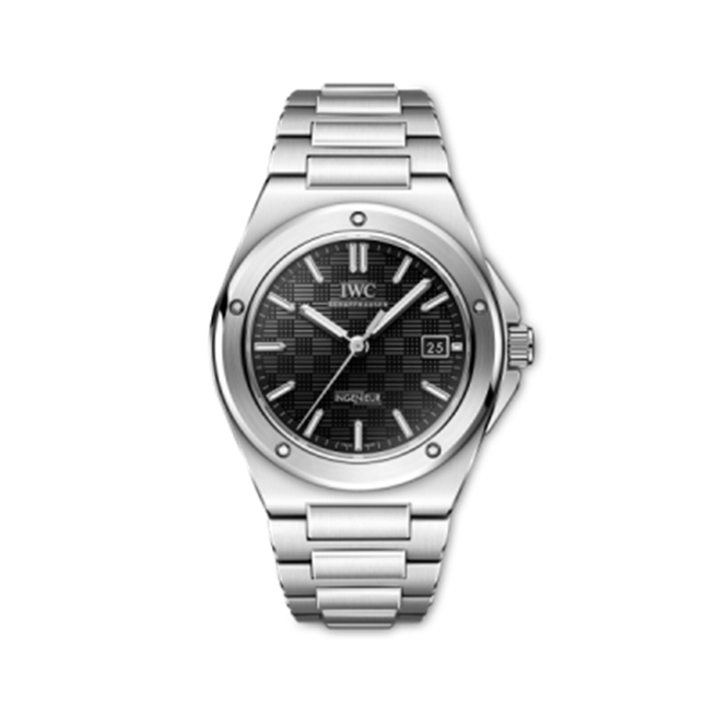 IWC主打復刻自1976年由钟表大师 Gerald Genta设计的Ref.1832腕表，深受工程师的喜爱。(IWC提供)