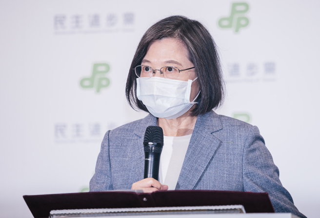 总统蔡英文。（资料照,郭吉铨摄）