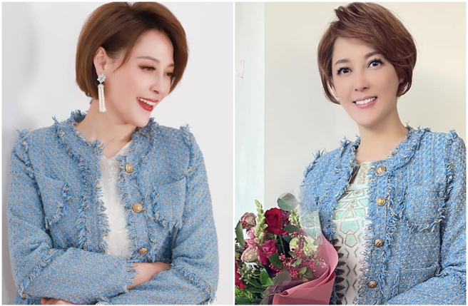 女星李沛绫相隔12年再次復出拍戏。（图／中时资料照片）