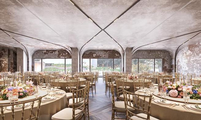 君品Collection新据点「圆观」5／20开幕，订单已接到2024年底。（图／君品Collection提供）