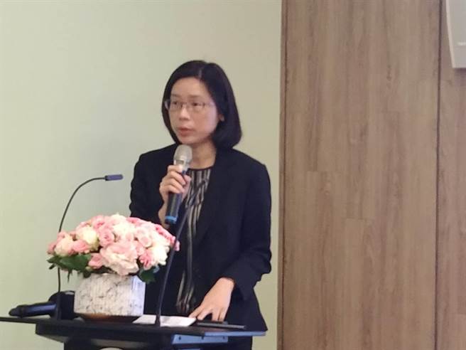 台湾高检署检察官林秀敏（陈志贤摄）