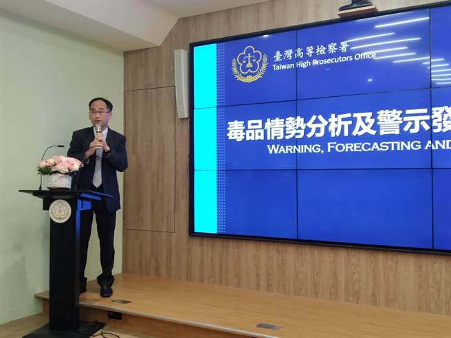 台湾高检署书记官长林宏松（陈志贤摄）