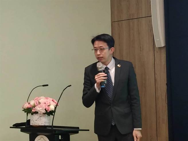 刑事局股长洪培伦（陈志贤摄）