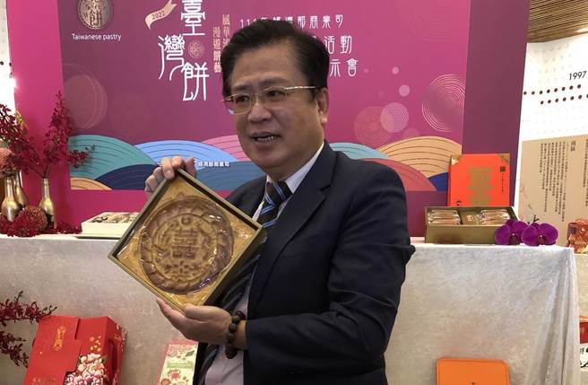 商总理事长许舒博。(图／吴静君摄)