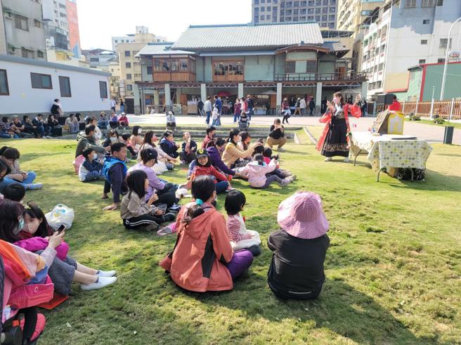 逍遙園在兒童節連假期間推出「兒童樂逍遙」活動(高雄市文化局提供)