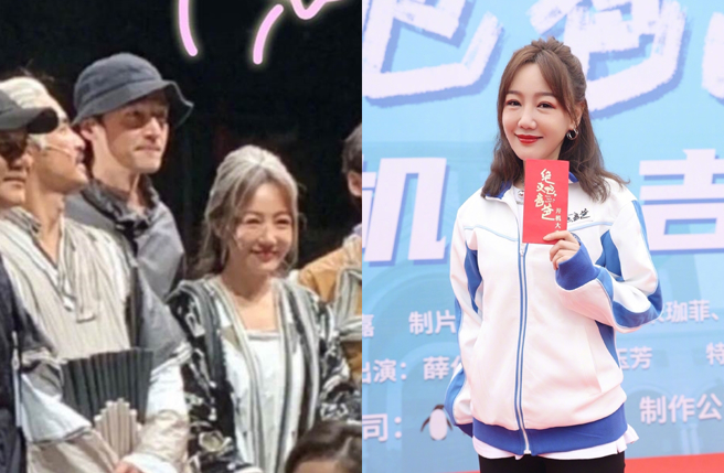 胡歌昔承认亏欠前女友薛佳凝最多。（图／翻摄自新浪娱乐、薛佳凝微博）