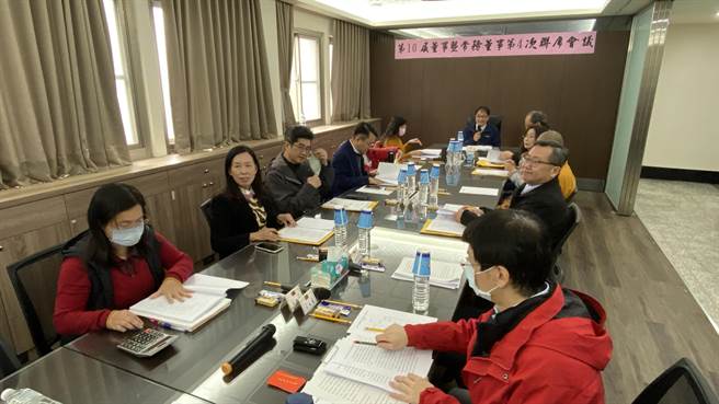 福建更生保护会于活动后紧接着召开「第10届董事暨常务董事第4次联席会议」。（于家麒摄）