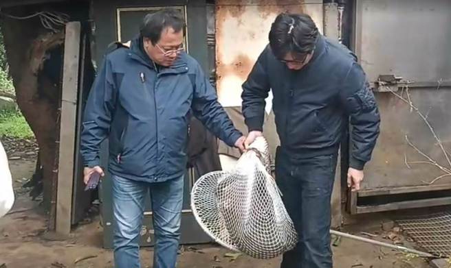 殺狒獵人再指六福村下令開槍，對此六福村表示，獵人所述與事實不符。（圖／桃園農業局提供）