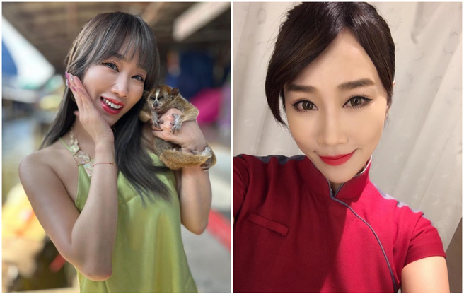 林佩瑶的妆容被酸民嫌弃。（图／IG@linpeiyao）