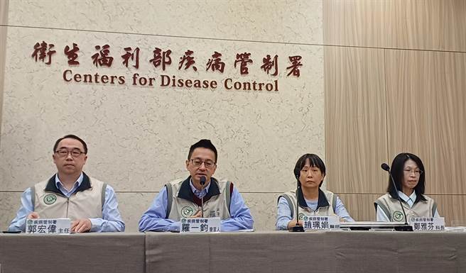 疾病管制署今天公布，国内新增5例猴痘确定病例，为4例本土、1例境外移入，分别为台北、新北、高雄及日本入境。（王家瑜摄）