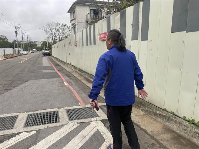 林姓猎人现身沮丧表示，我既冤枉又委屈。(吕筱蝉摄)