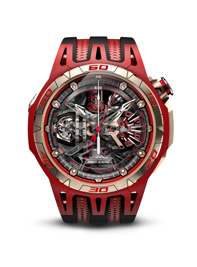 Roger Dubuis推出Hyper Watch概念表，是复杂制表工艺的结晶。(Roger Dubuis提供)