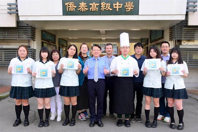 全国技能竞赛中区分赛成绩出炉，台中侨泰高中共6位选手获奖，皆取得全国赛资格。（侨泰高中提供／潘虹恩台中传真）