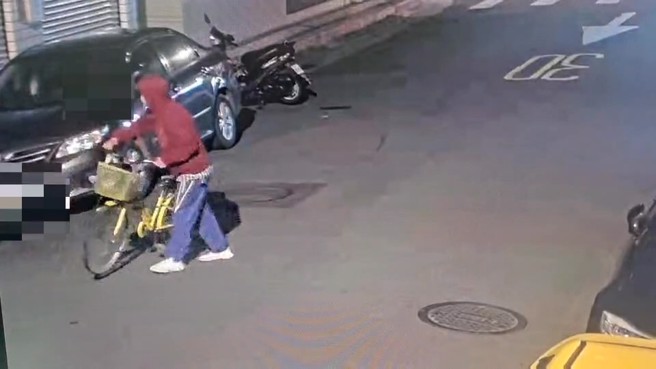 竊嫌竟為了自己方便，竟以車換車，讓民眾找不到車，這種行為令辦案的警方直搖頭，全案依法送辦。（簡銘柱翻攝）