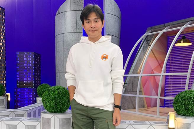 孙协志曾因为严重掉髮而怀疑人生。（卫视中文台提供）