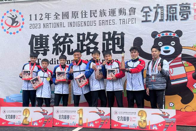 全原运新竹县代表队获16金10银13铜，再创歷年最佳成绩。（新竹县政府提供／罗浚滨新竹传真）
