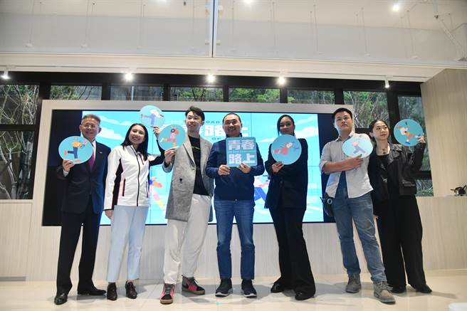 新北市「青职基地」今正式开幕。（王扬杰摄）