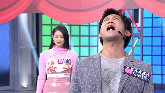 阿喜展现3秒落泪的精湛演技。（好看娱乐提供）