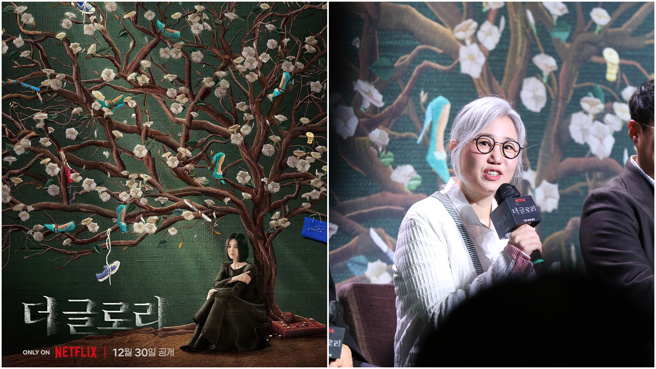 《黑暗荣耀》编剧金银淑近期透露关于第三季的消息。(图／达志影像)